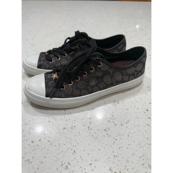 Coach Empire classic logo C sneaker 8.5 - Picture 1 of 6